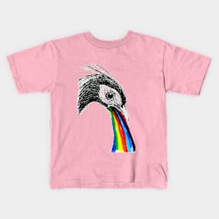 Sing me a rainbow Kids T-Shirt